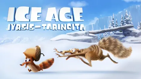 thumbnail - Ice Age: Jyrsis-tarinoita