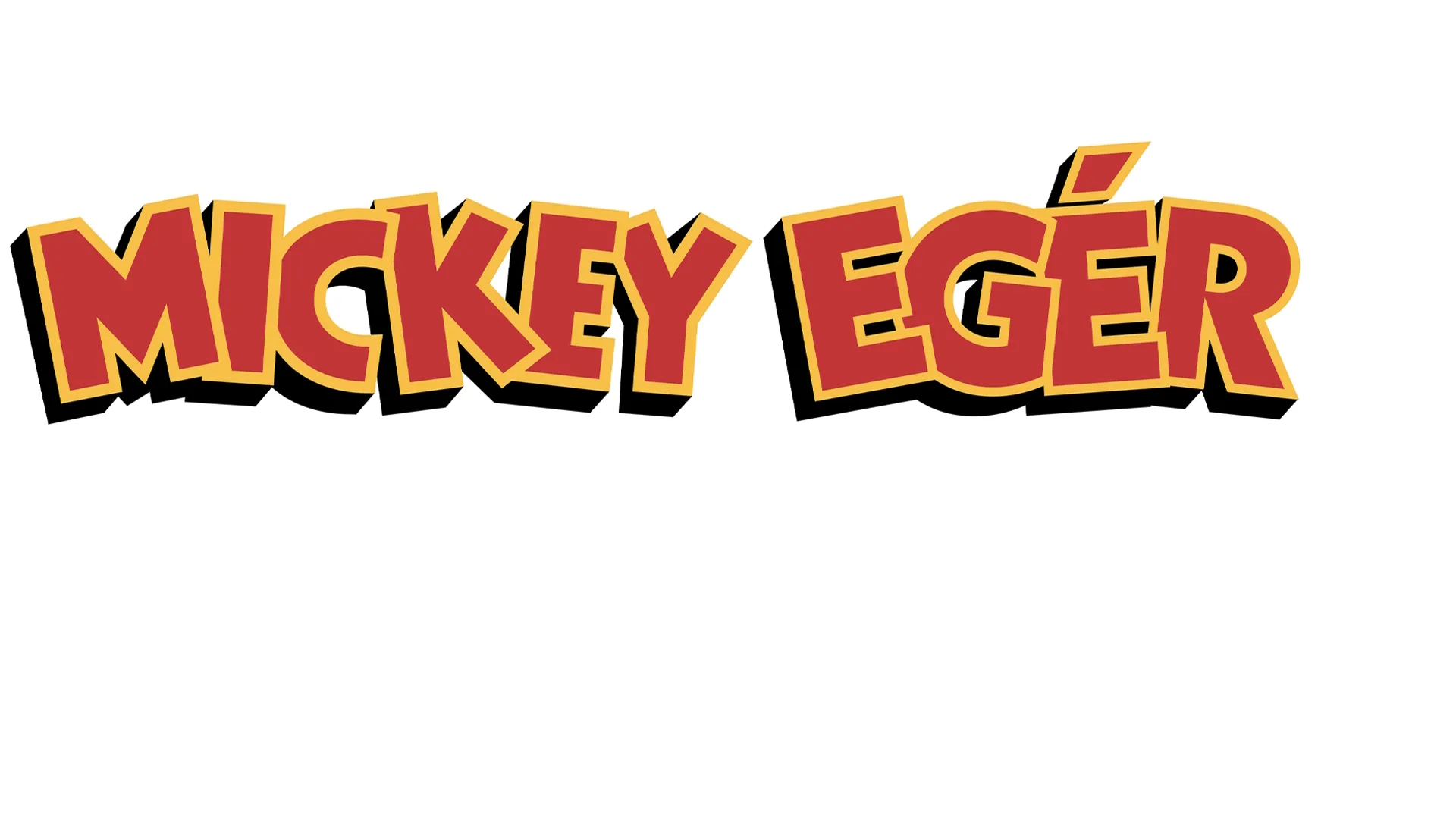 Mickey egér csodálatos ősze