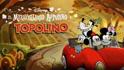 Il meraviglioso autunno di Topolino