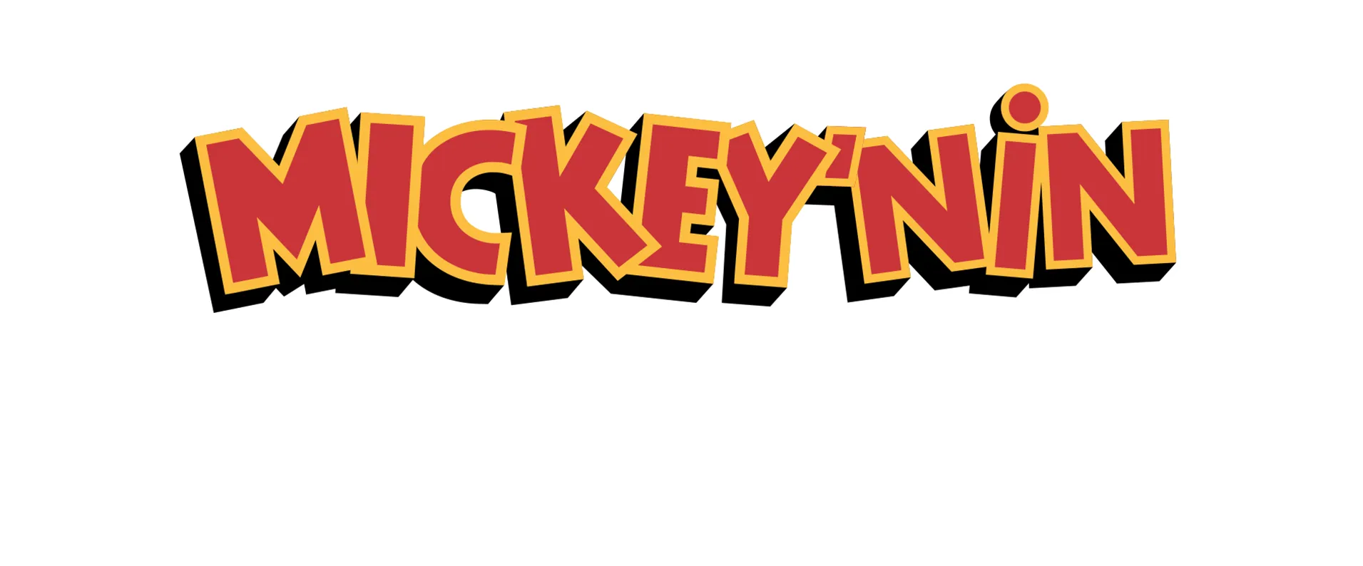 Mickey'nin Muhteşem Sonbaharı