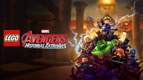 thumbnail - LEGO Marvel Avengers: Historias extrañas
