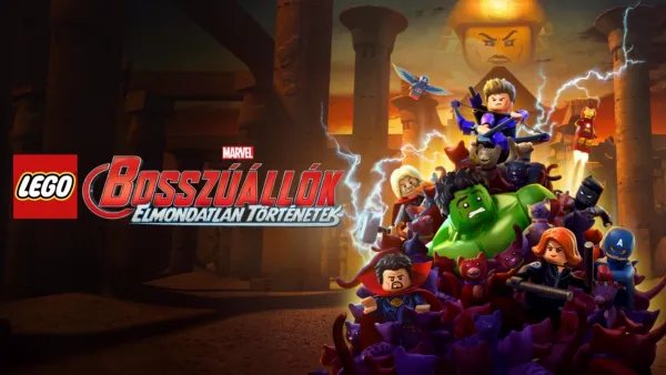 thumbnail - LEGO Marvel Bosszúállók: Elmondatlan történetek