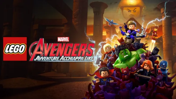 thumbnail - LEGO Marvel Avengers Avventure Acchiappa Like