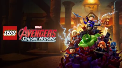 LEGO Marvel Avengers: Szalone historie