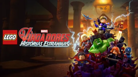 thumbnail - LEGO Vingadores Marvel: Histórias Estranhas