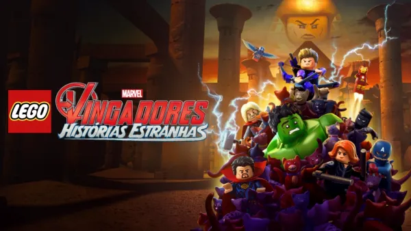 thumbnail - LEGO Marvel Vingadores: Histórias Estranhas