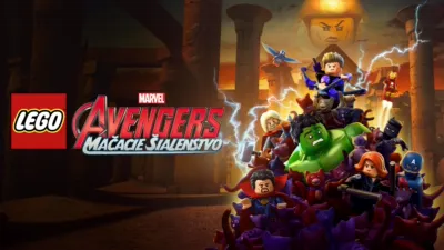 LEGO Marvel Avengers: Mačacie šialenstvo