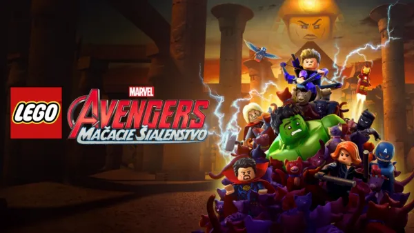 thumbnail - LEGO Marvel Avengers: Mačacie šialenstvo