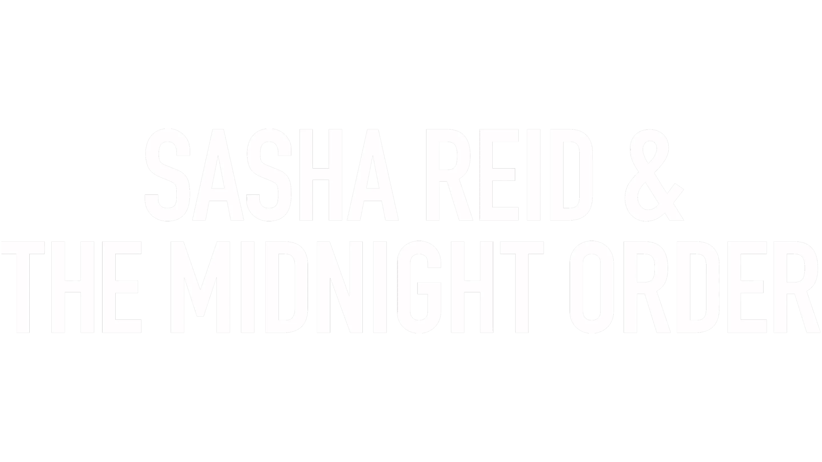 Sasha Reid and the Midnight Order