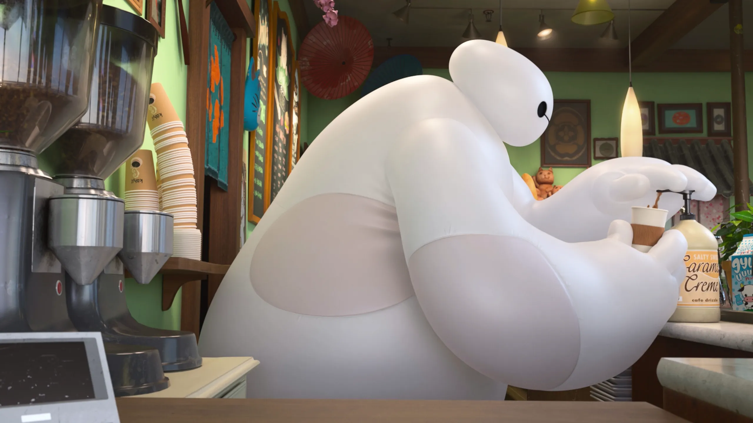 Baymax!