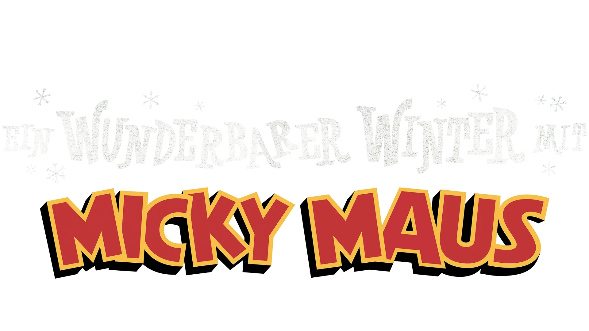 Ein wunderbarer Winter mit Micky Maus