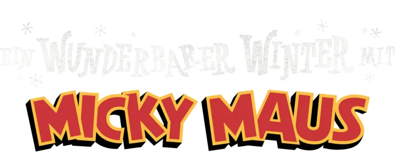 Ein wunderbarer Winter mit Micky Maus
