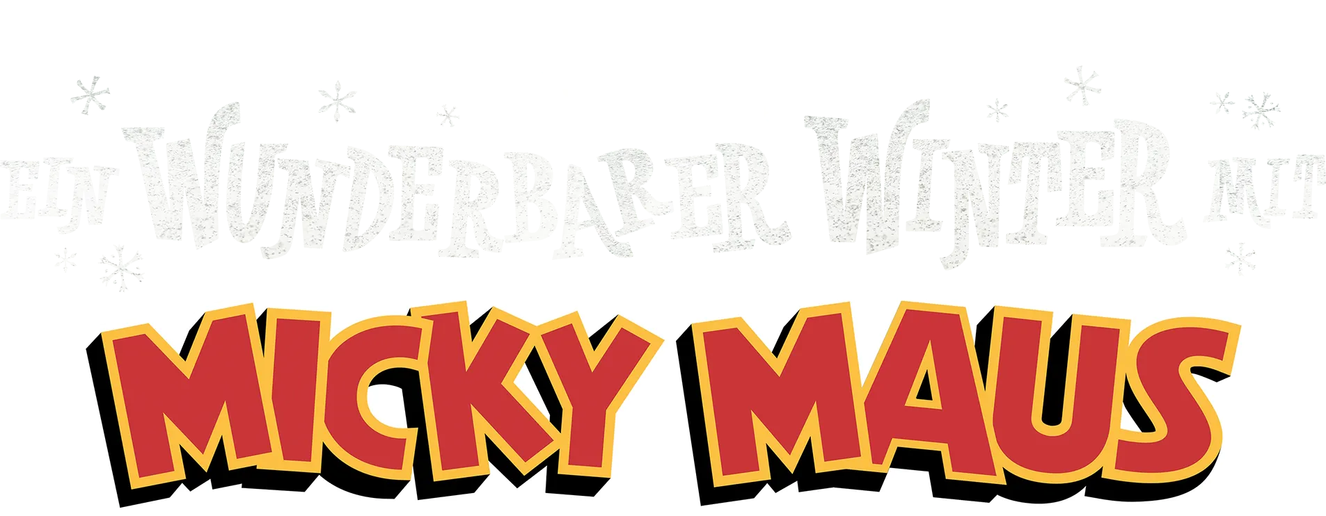 Ein wunderbarer Winter mit Micky Maus