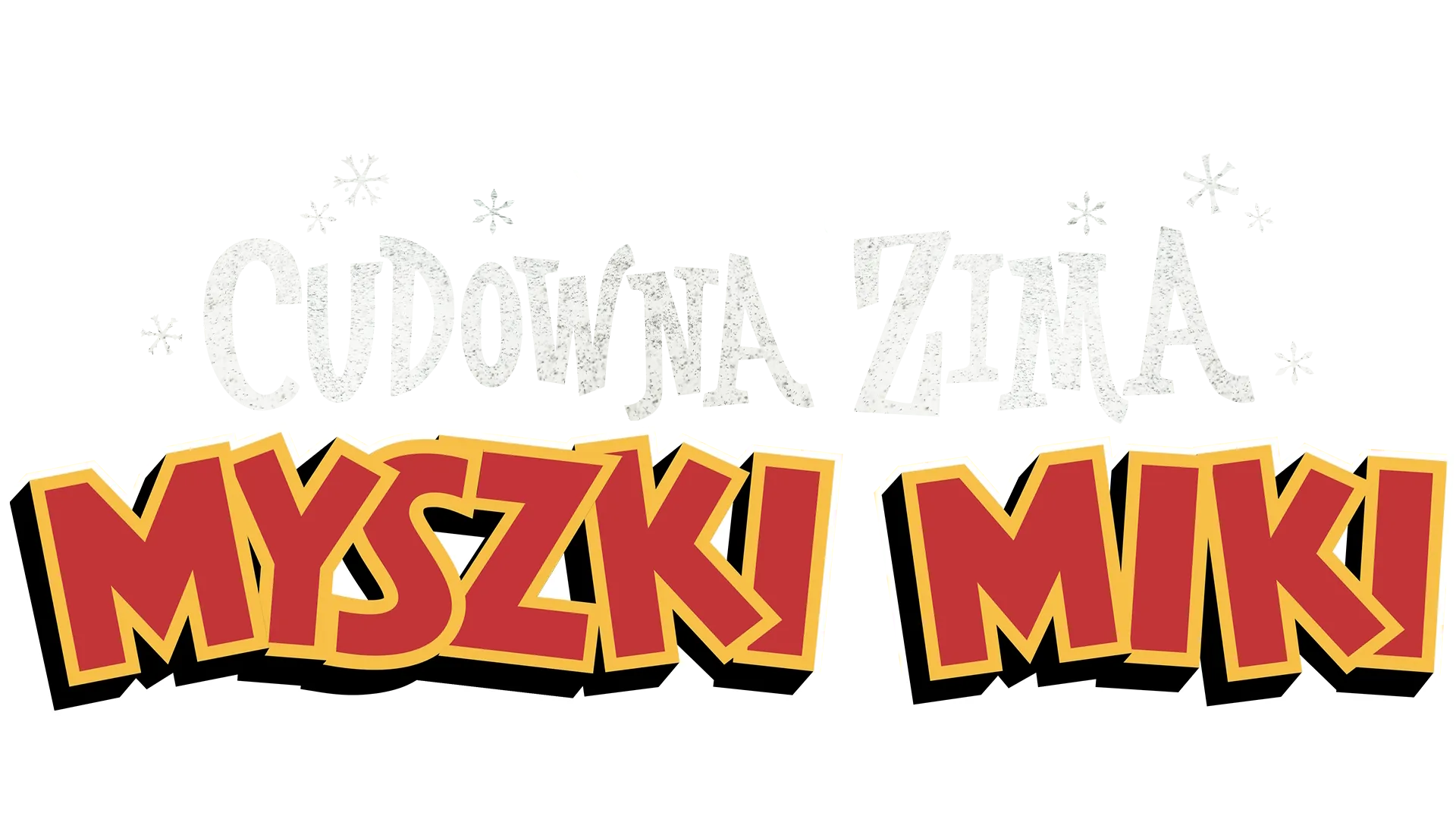 Cudowna zima Myszki Miki