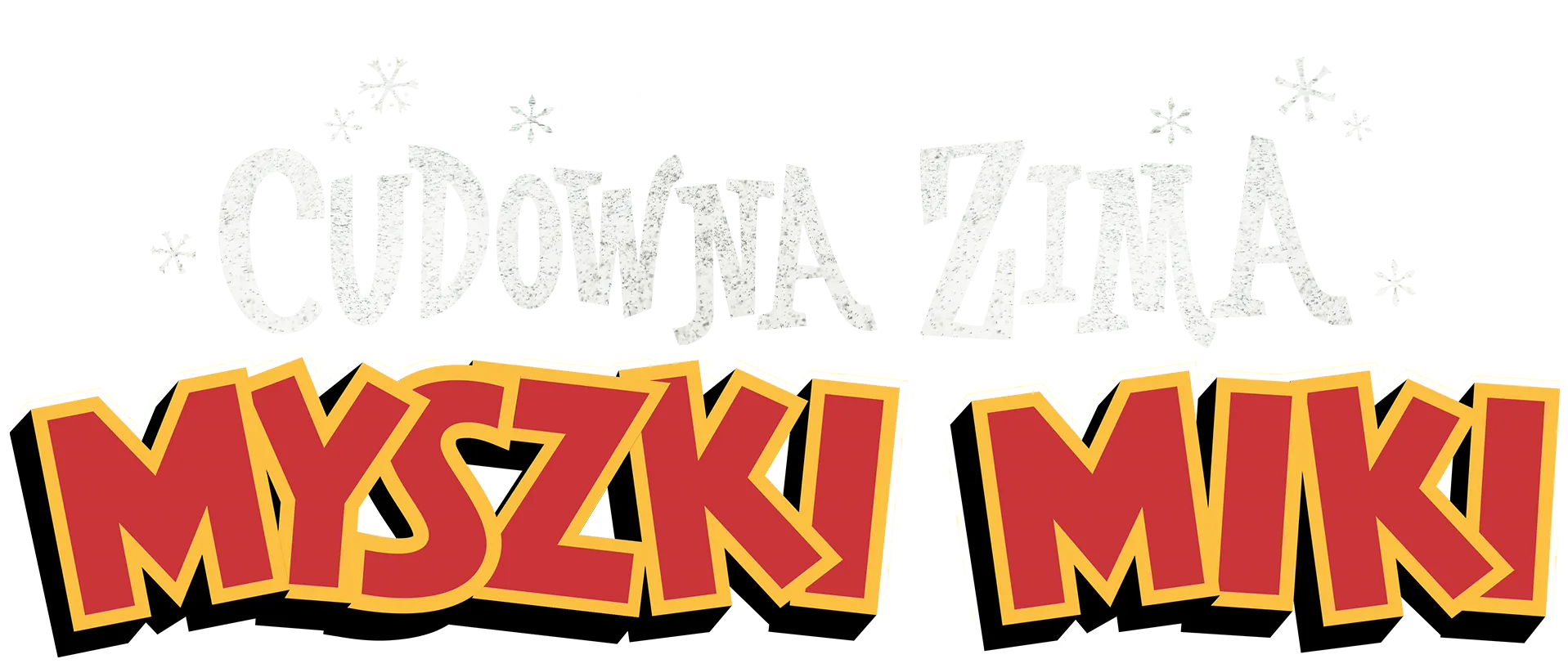 Cudowna zima Myszki Miki