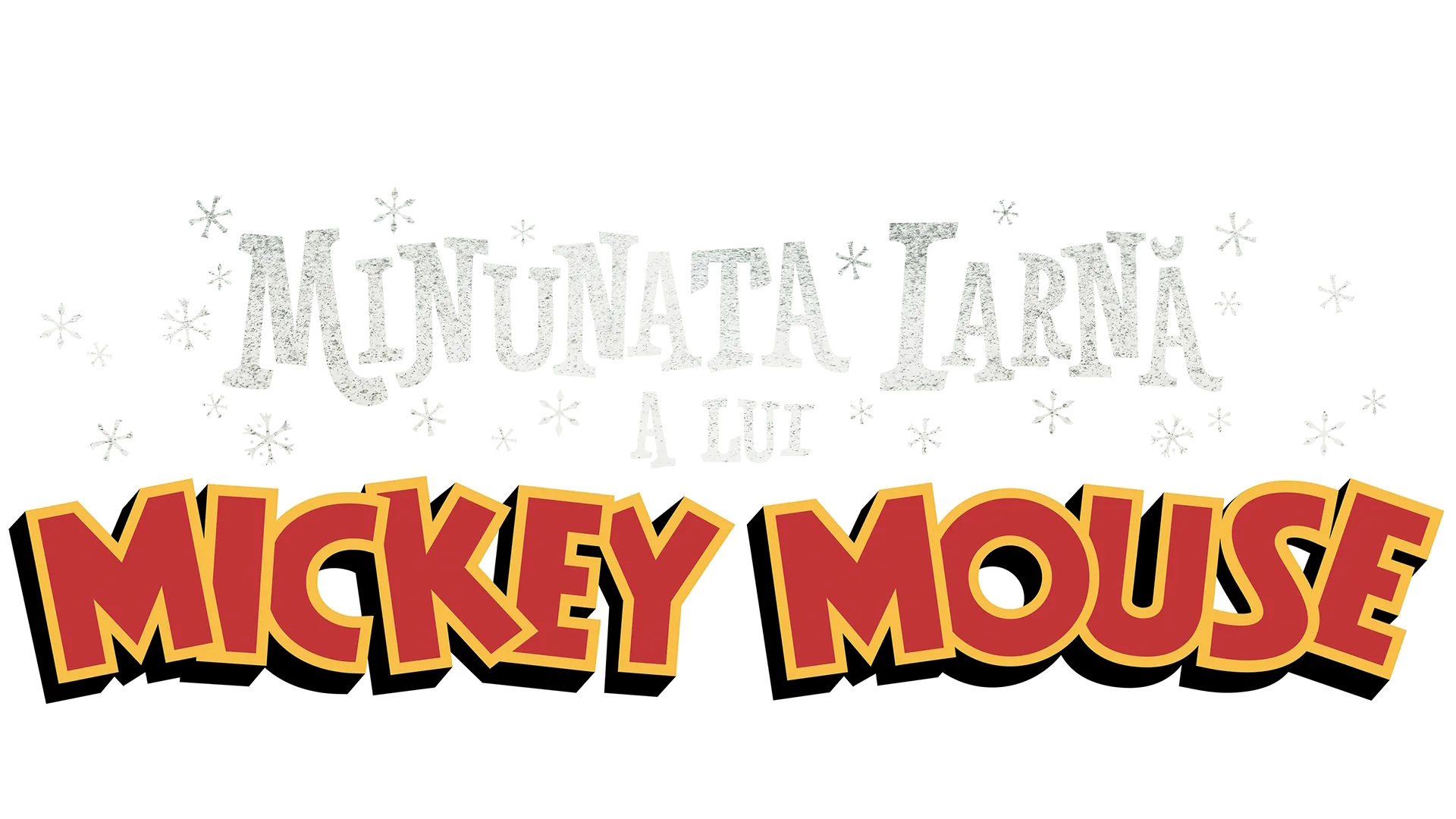 Minunata iarnă a lui Mickey Mouse