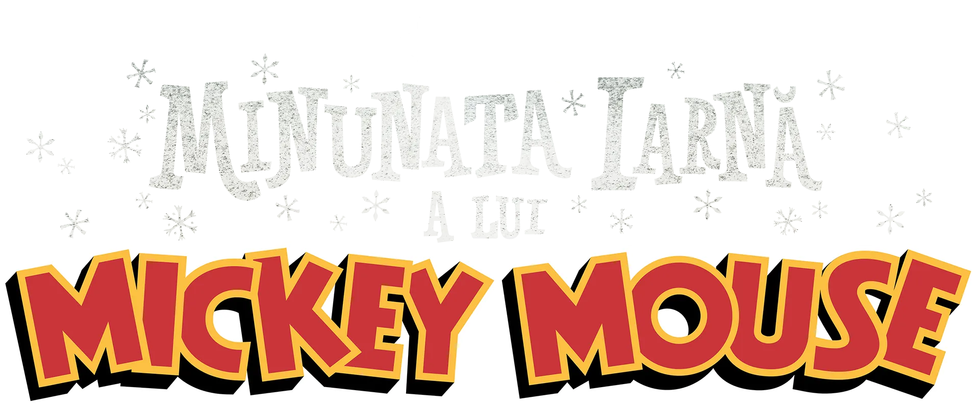 Minunata iarnă a lui Mickey Mouse