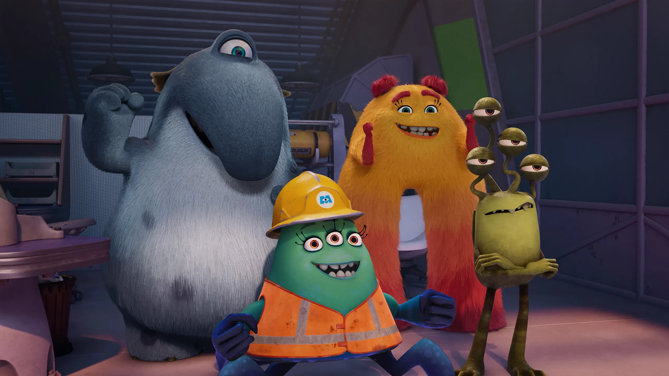 thumbnail - S1:E10 It's Laughter They're After