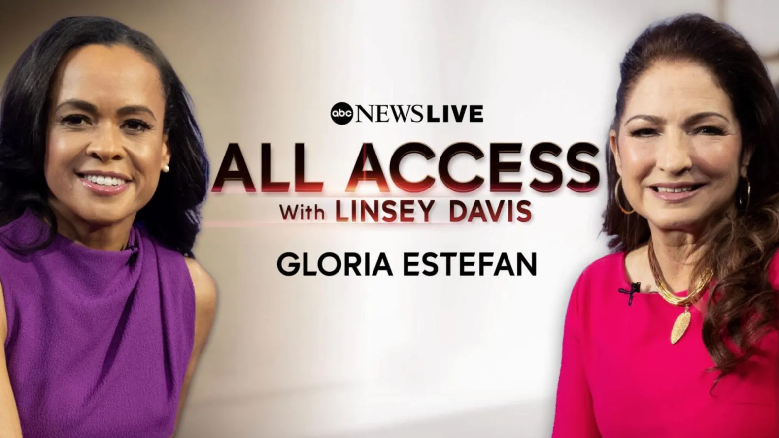 thumbnail - All Access with Linsey Davis: Gloria Estefan