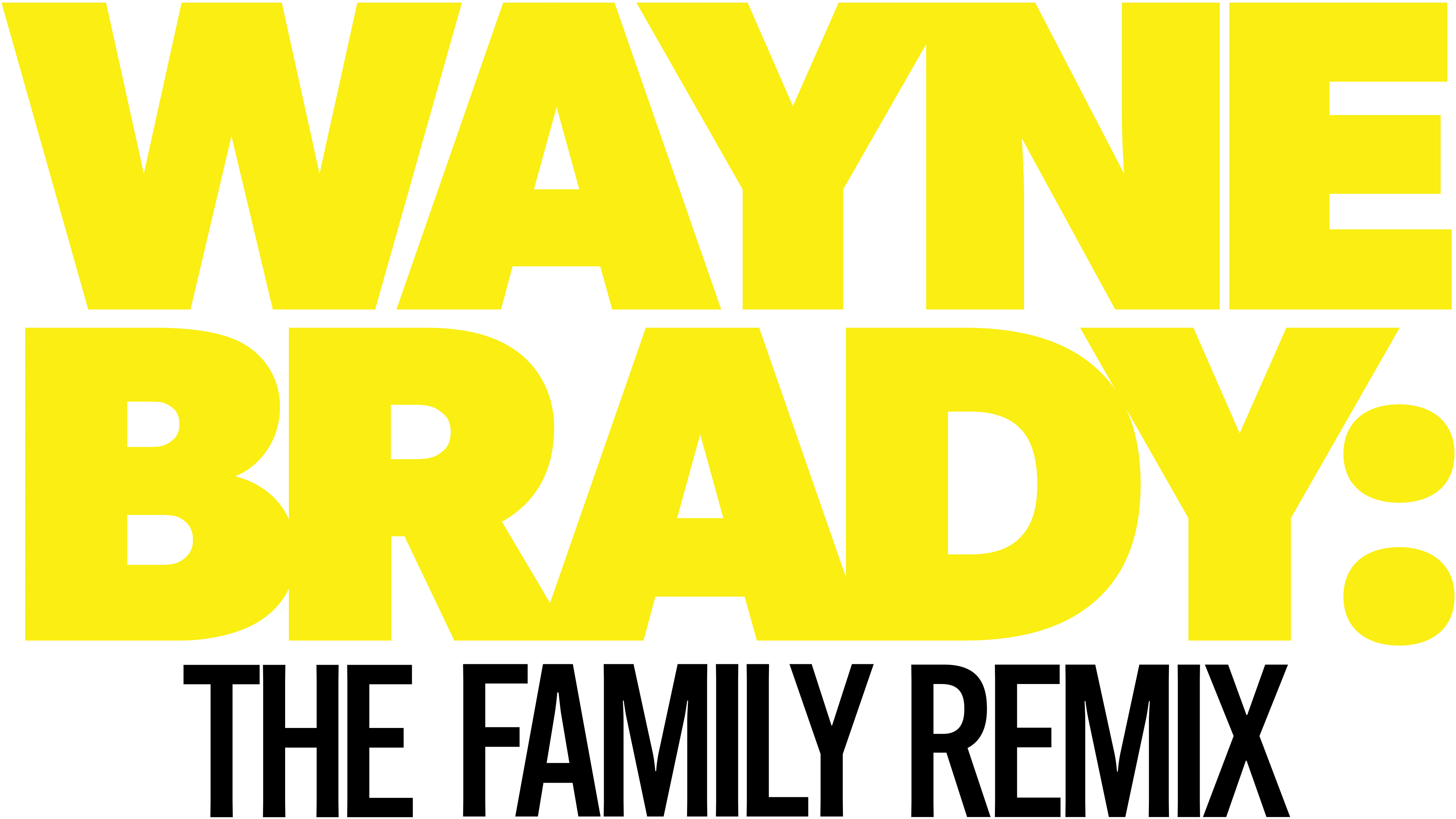 Wayne Brady: The Family Remix