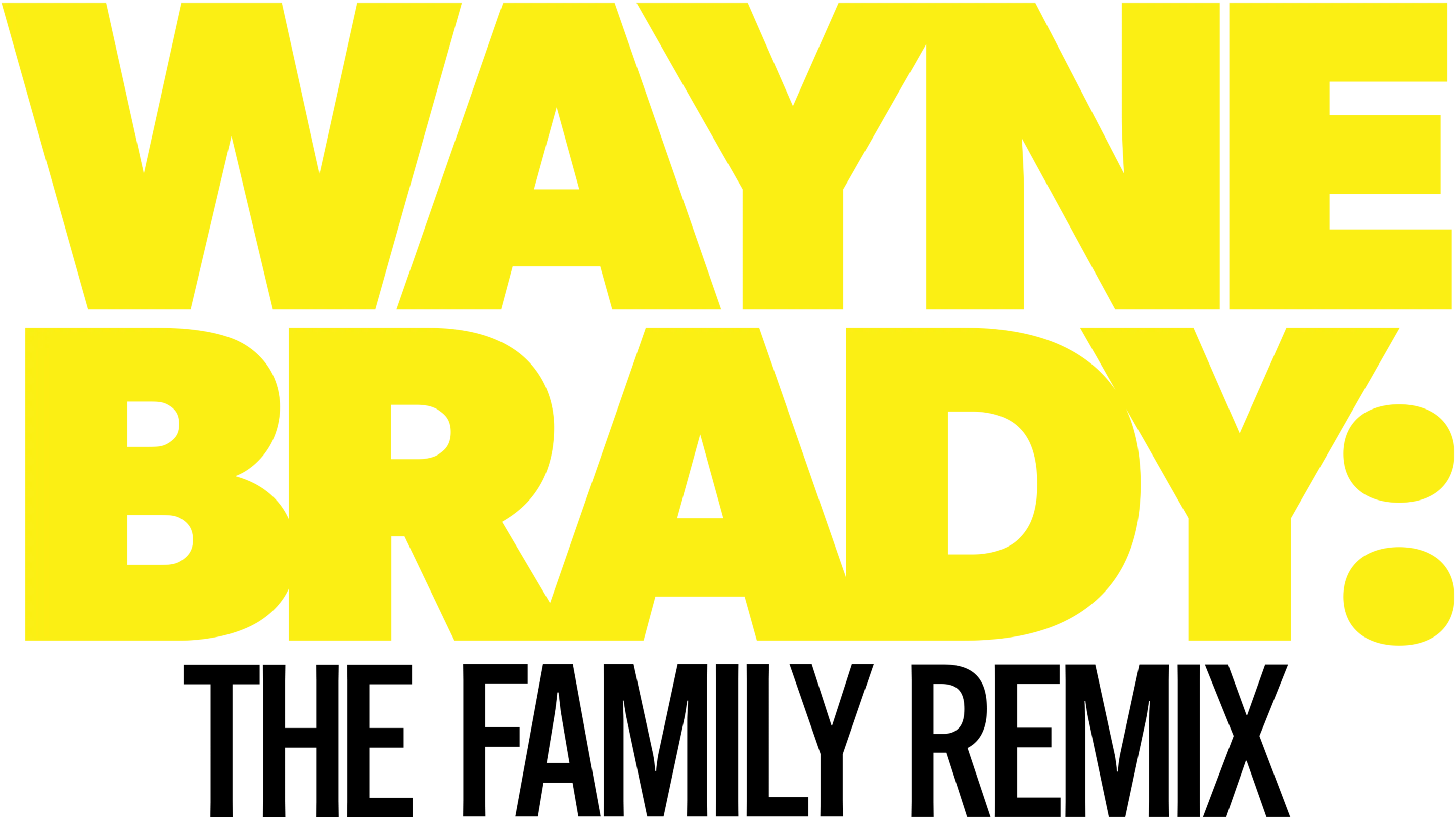 Wayne Brady: The Family Remix