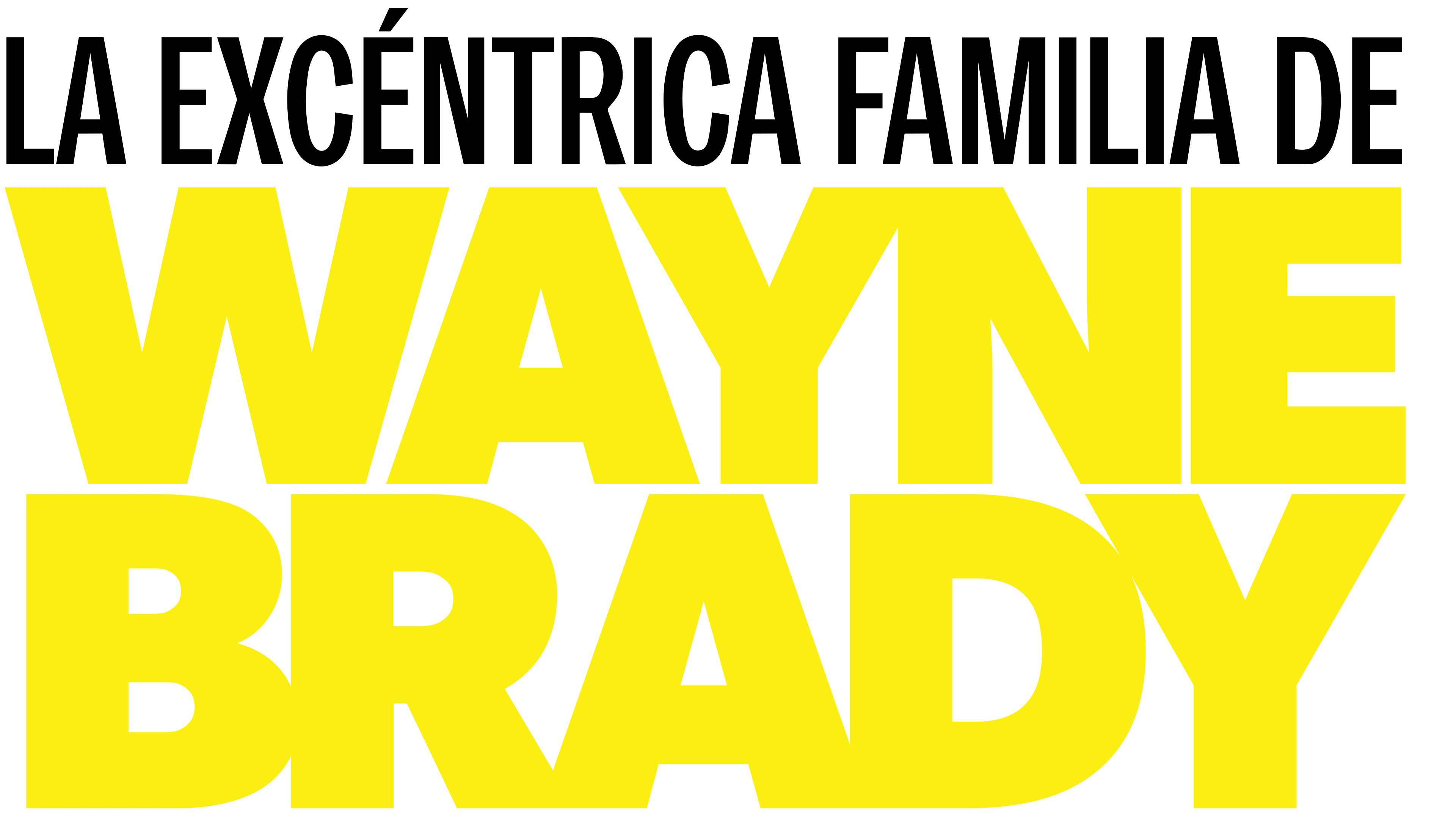 La excéntrica familia de Wayne Brady