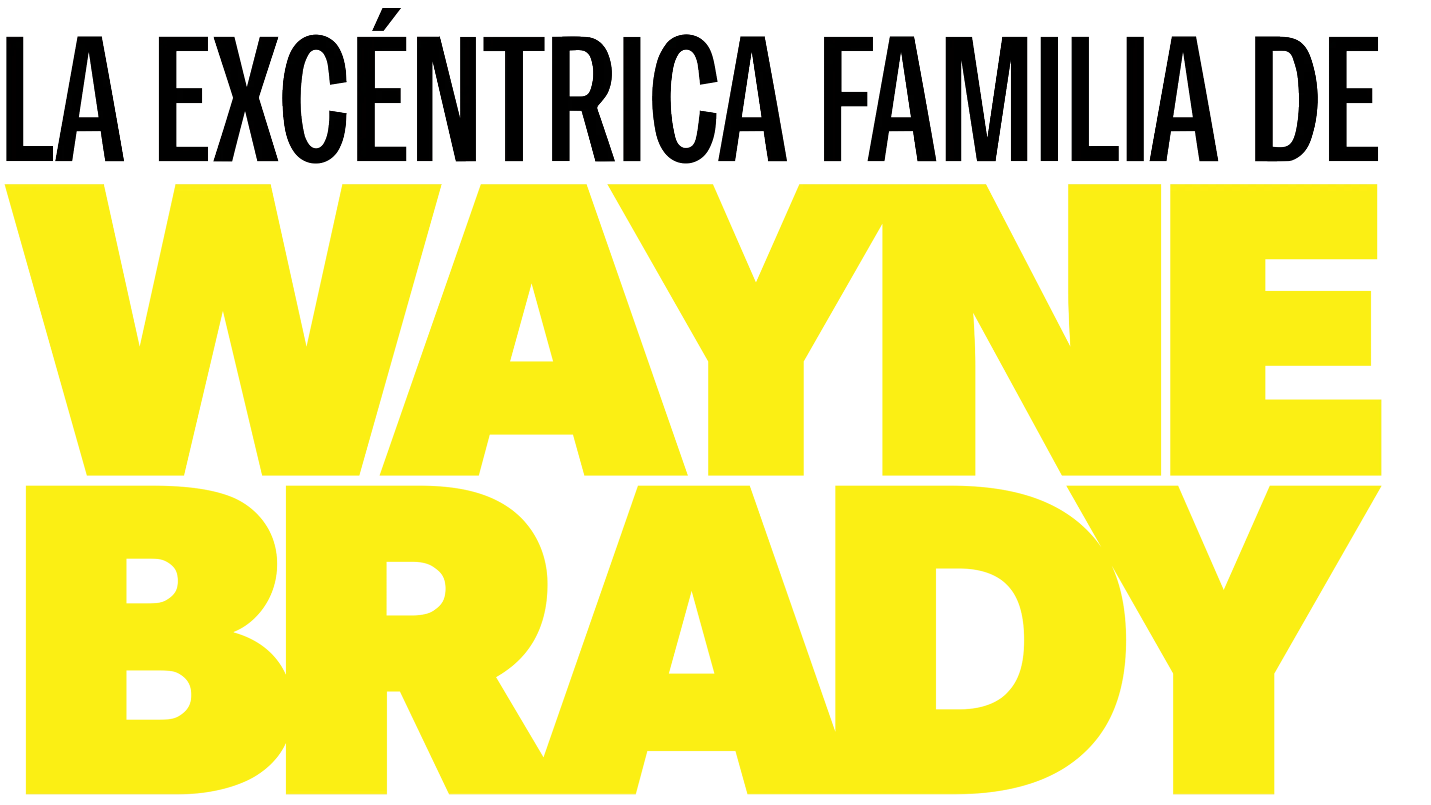 La excéntrica familia de Wayne Brady
