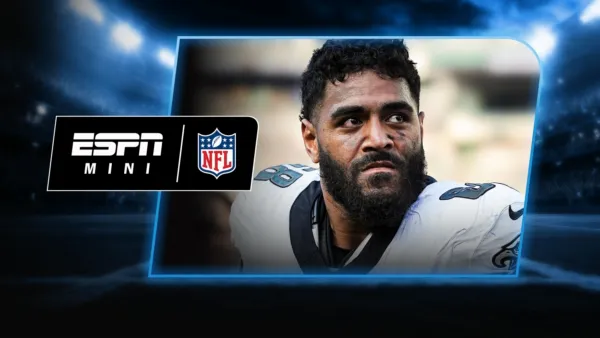 thumbnail - NFL Mini: Monday Night Football - Philadelphia Eagles vs Green Bay Packers