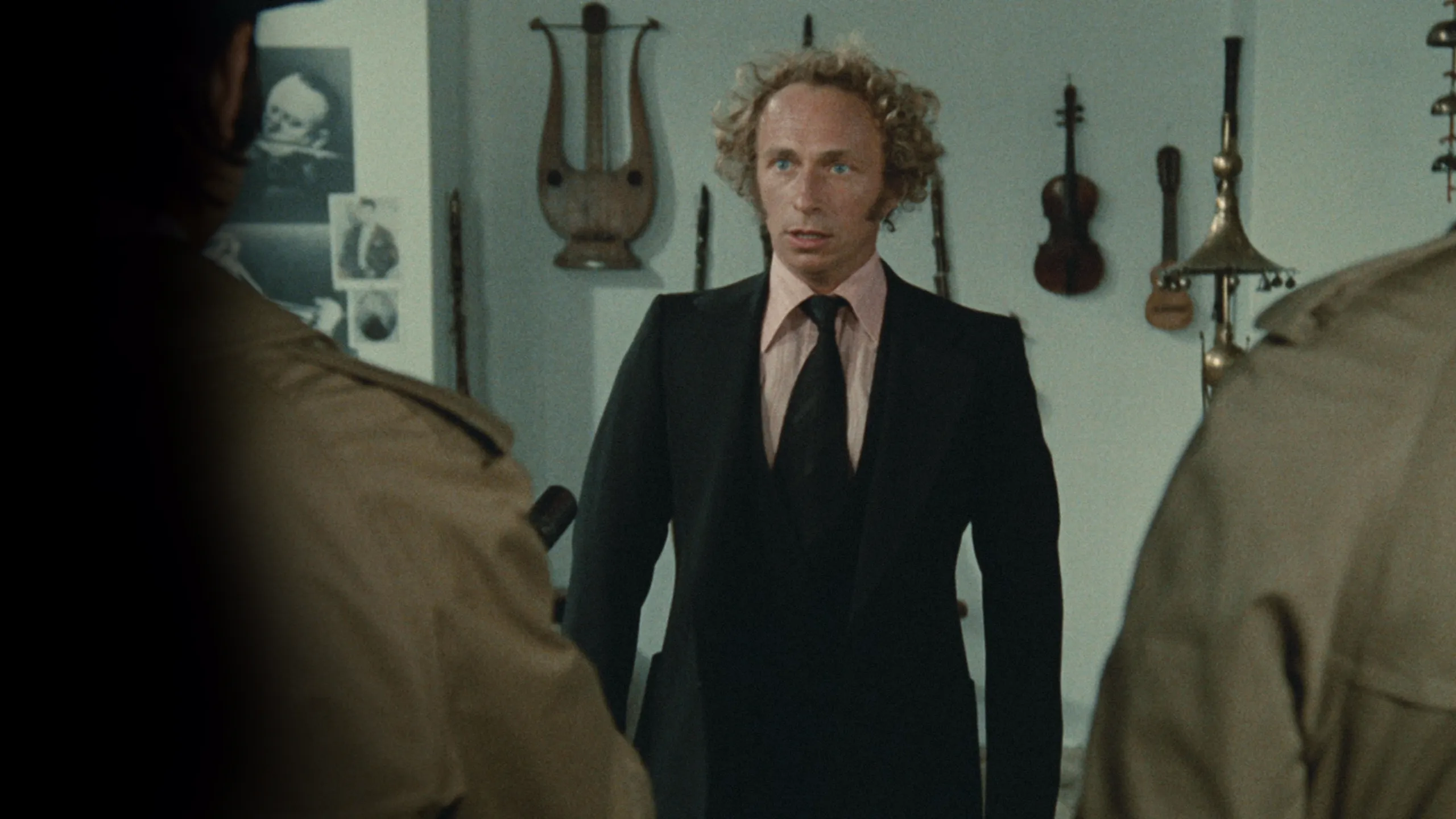 LE RETOUR DU GRAND BLOND