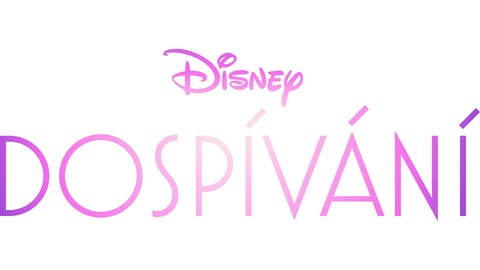 Dospívání