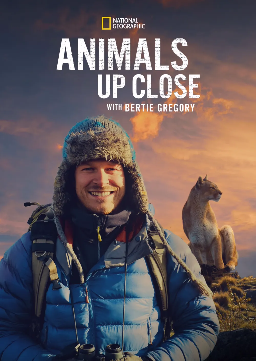 Animals Up Close with Bertie Gregory