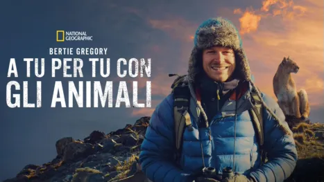 thumbnail - Bertie Gregory: a tu per tu con gli animali