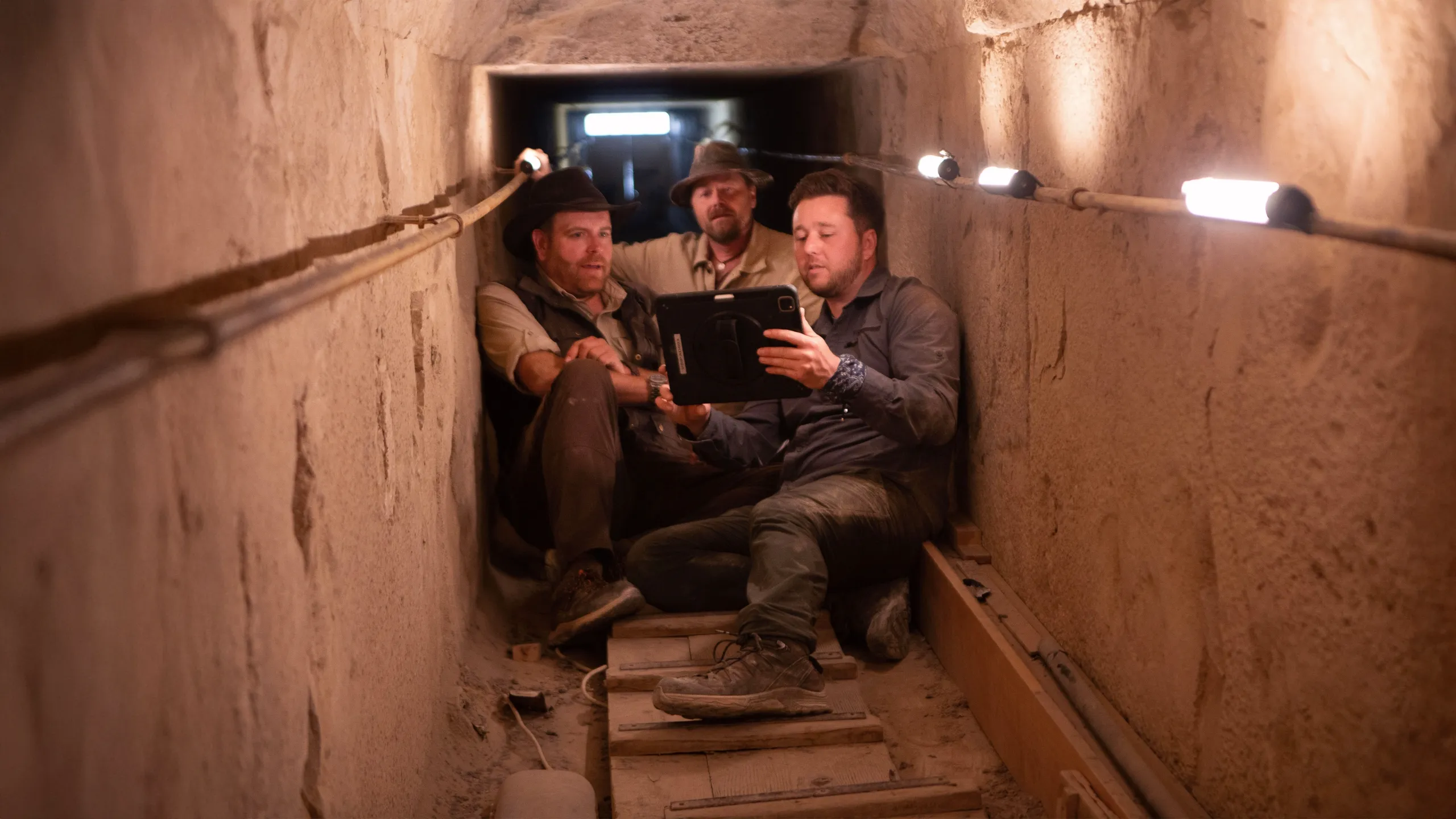 thumbnail - S16:E2 Great Pyramid Secrets Revealed