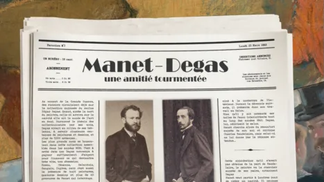 thumbnail - Manet - Degas, Une Amitié Tourmentée