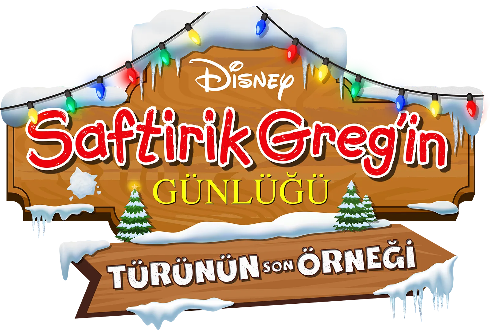 Saftirik Greg'in Günlüğü: Türünün Son Örneği