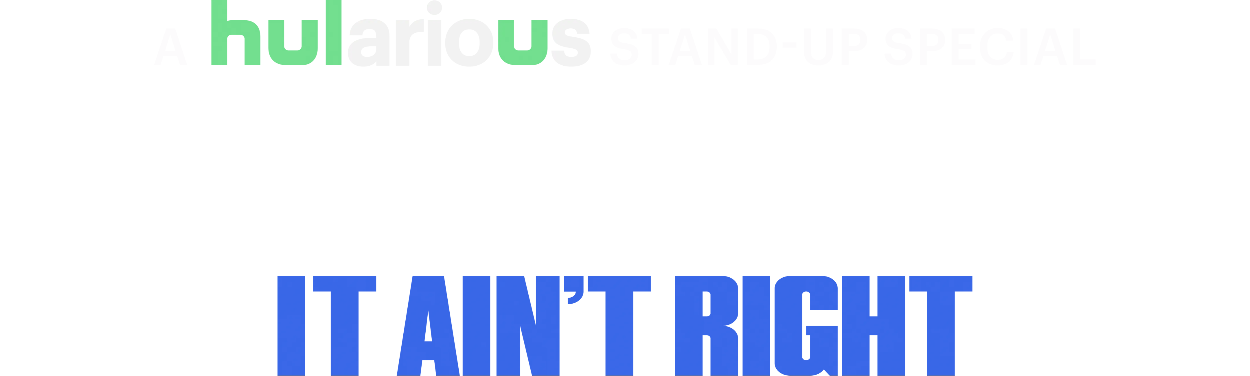 Sebastian Maniscalco: It Ain't Right