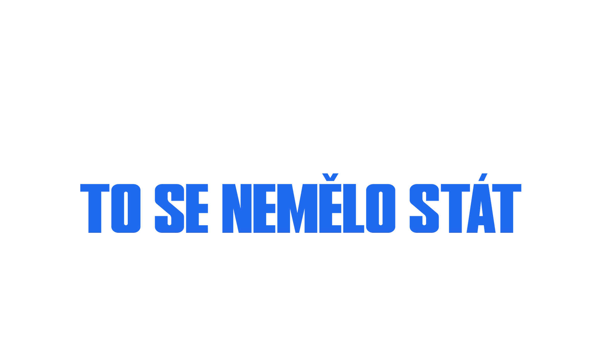 Sebastian Maniscalco: To se nemělo stát