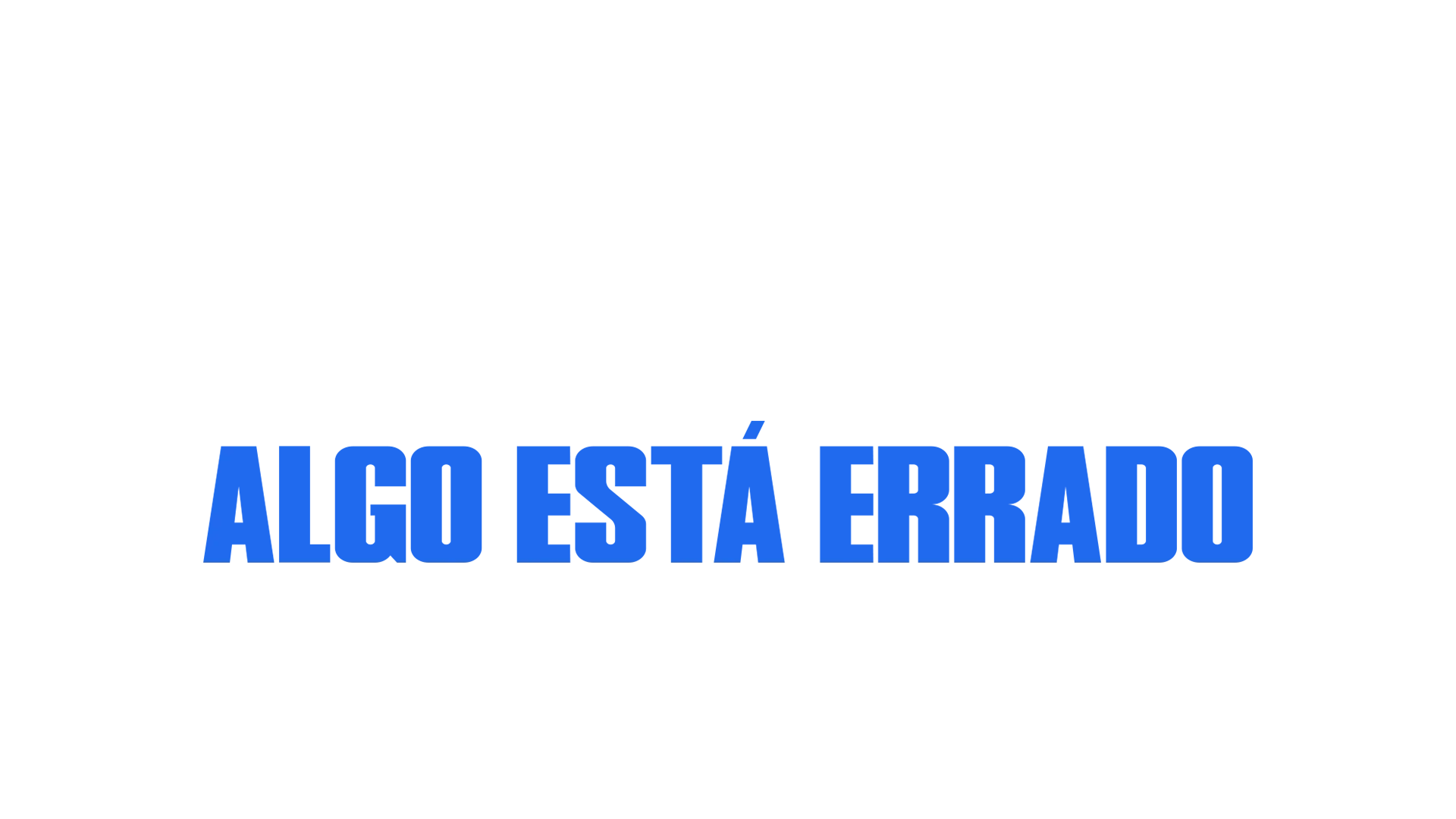 Sebastian Maniscalco: Algo Está Errado