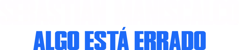 Sebastian Maniscalco: Algo Está Errado