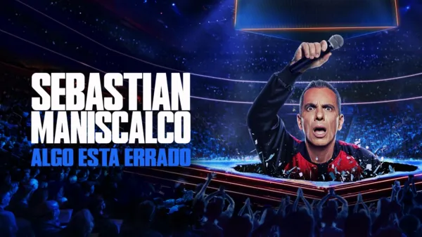 thumbnail - Sebastian Maniscalco: Algo Está Errado