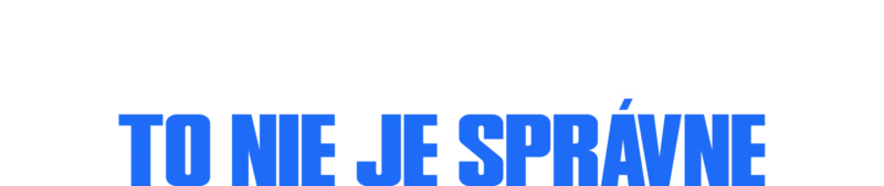 Sebastian Maniscalco: To nie je správne