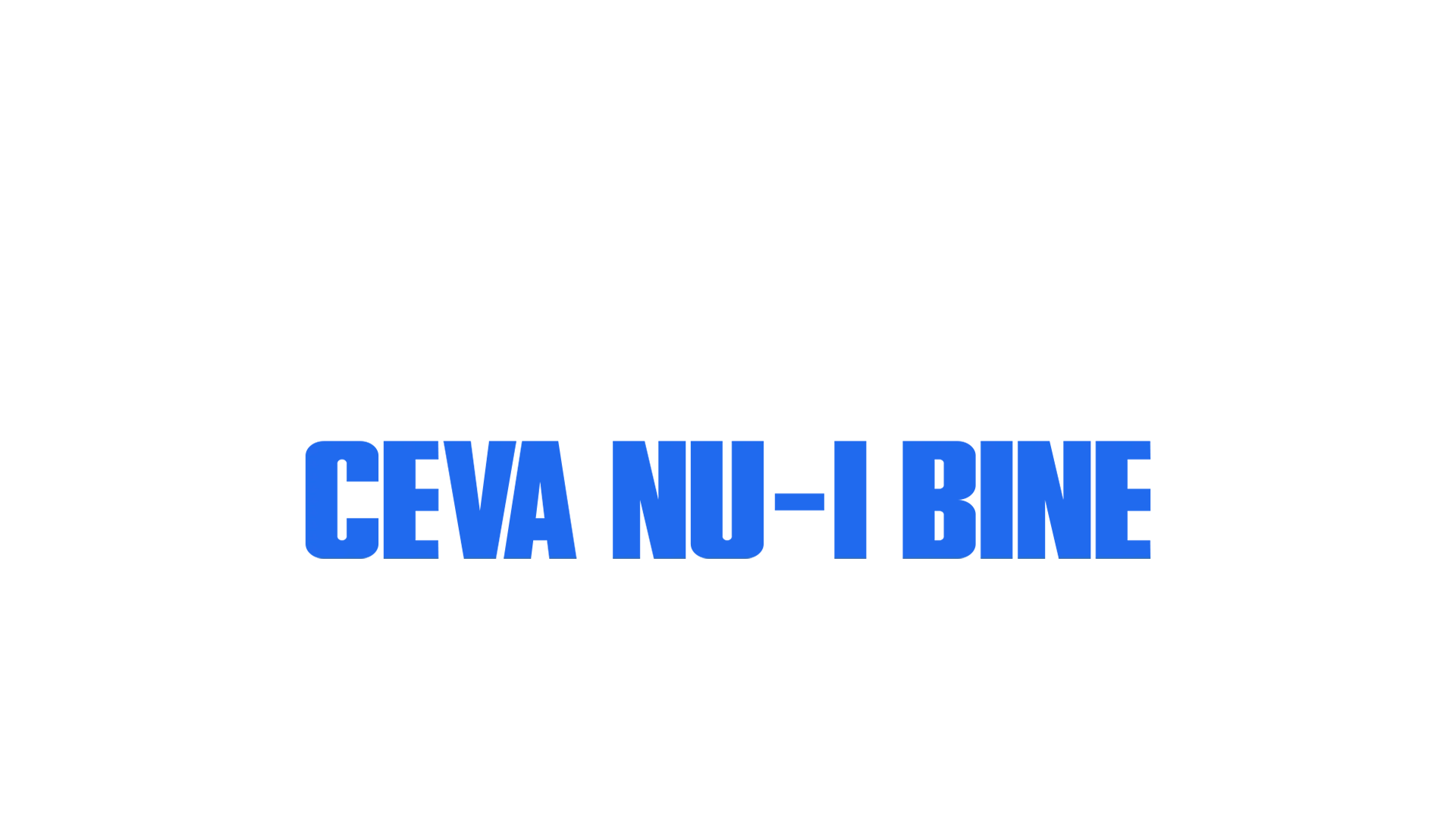 Sebastian Maniscalco: Ceva nu-i bine