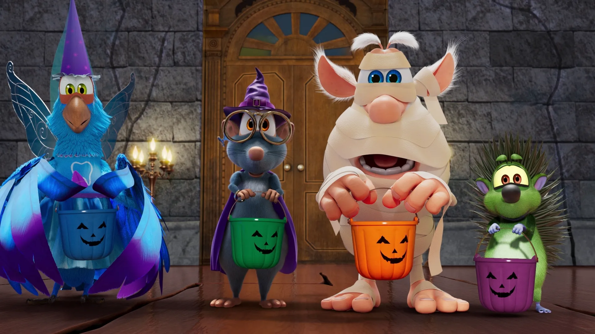 thumbnail - S4:E20 Trick or Treat!