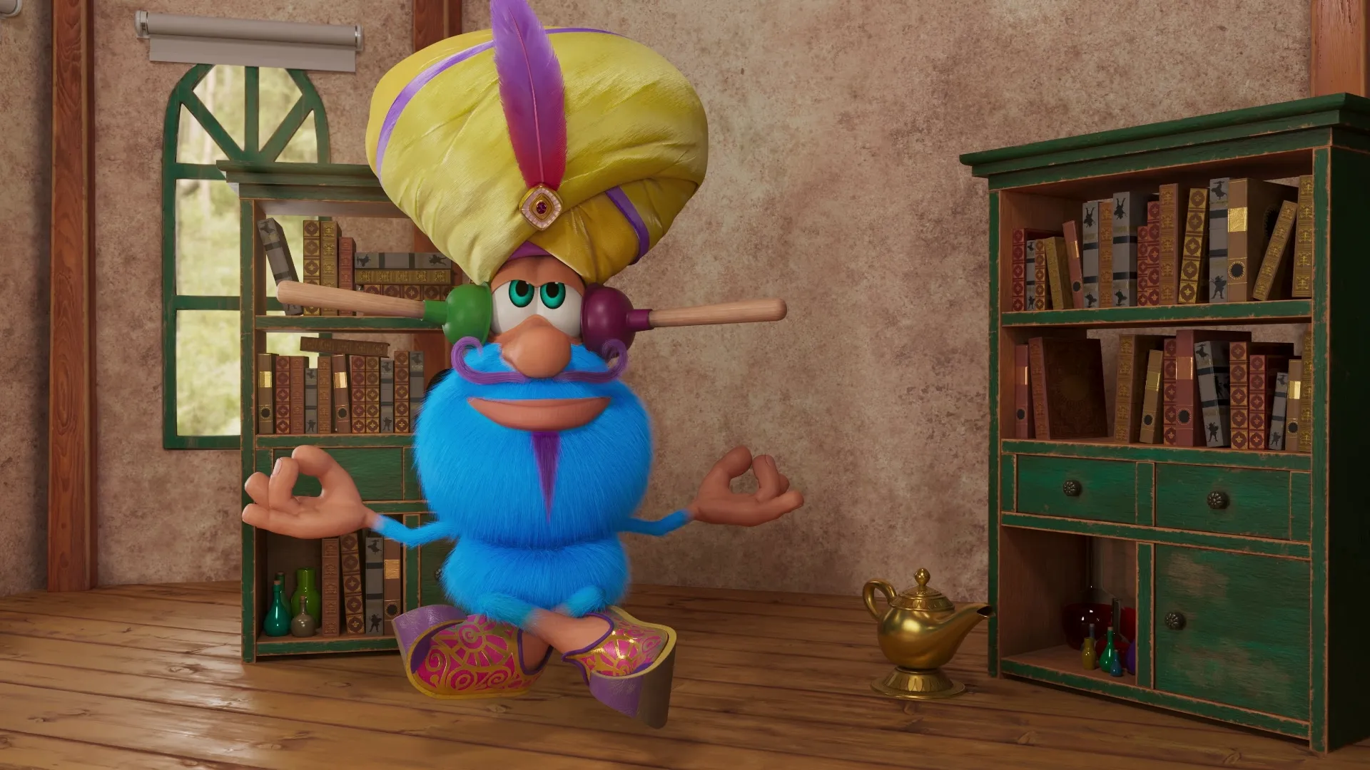 thumbnail - S4:E7 Magic Boots