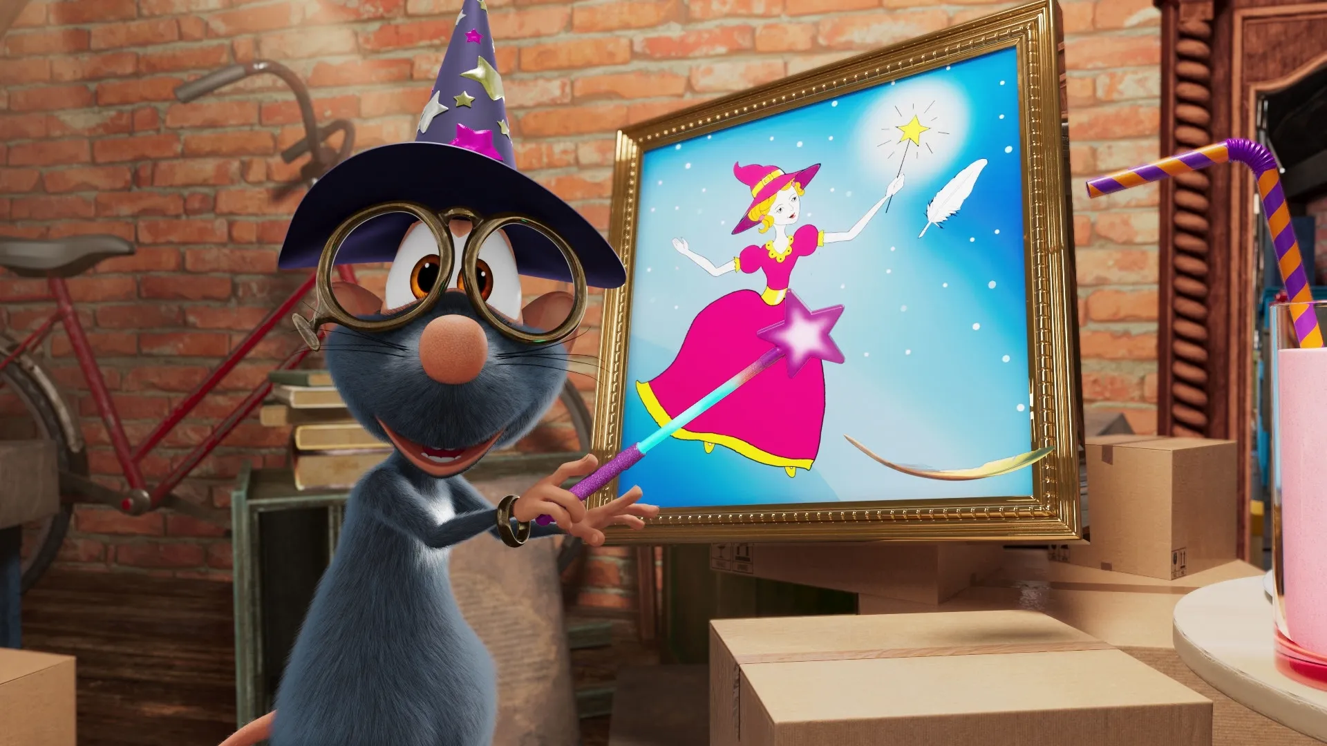thumbnail - S4:E19 Invisibility Cloak