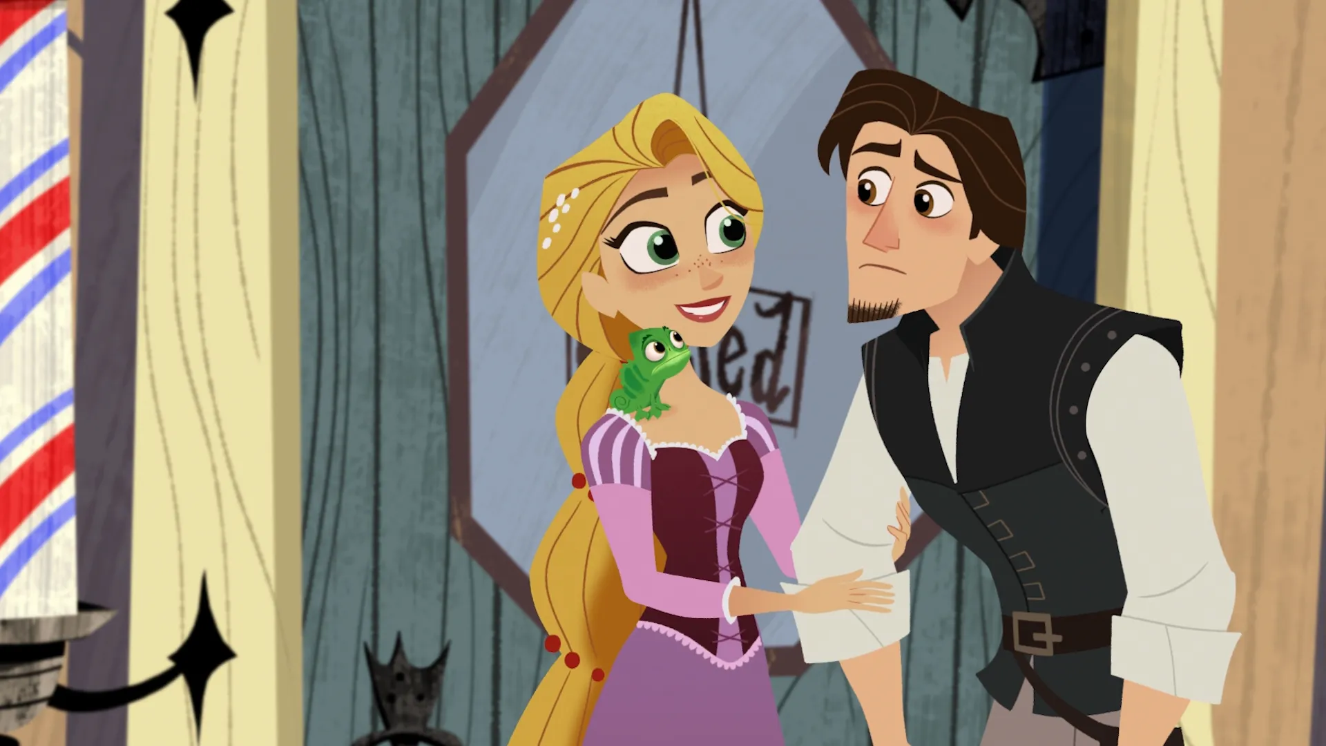 Rapunzel: De Serie- Short Cuts (Shorts)