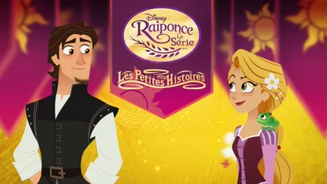 thumbnail - Raiponce, la série : Les petites histoires (Courts-Métrages)