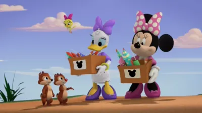 thumbnail - S1:E7 Mickey's Fireworks Fizzle