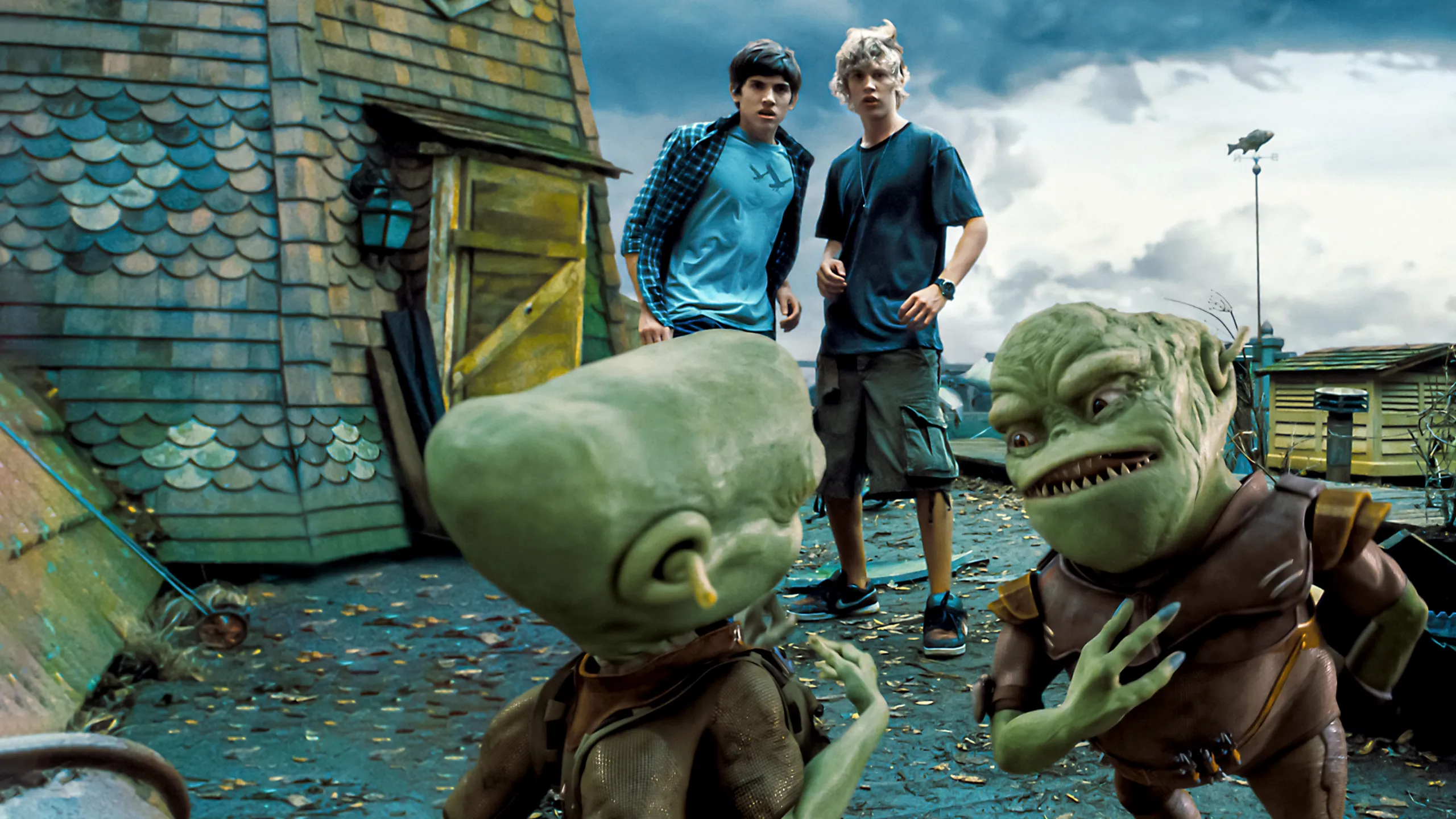 Die Noobs- Klein aber gemein