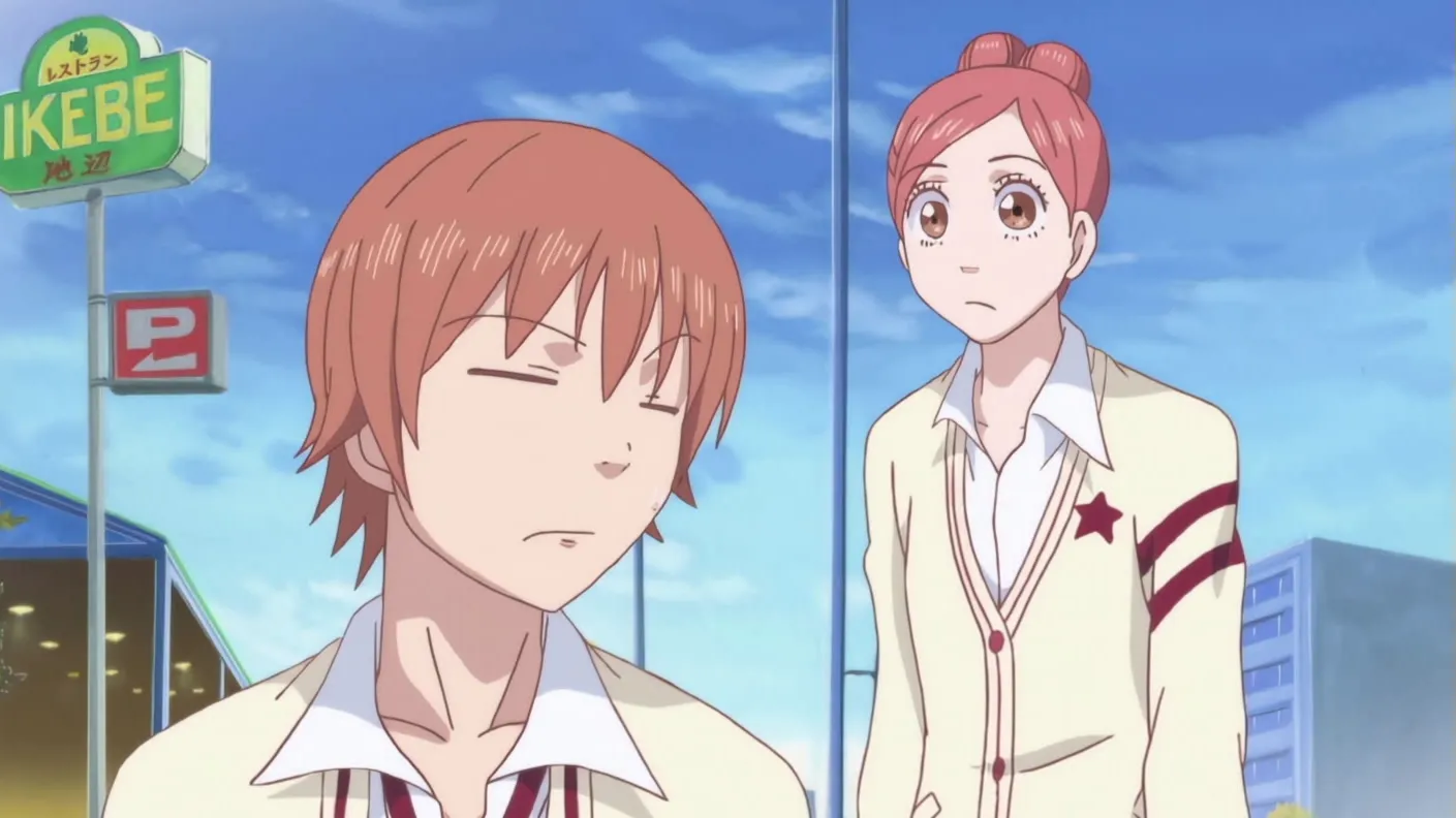 thumbnail - S1:E21 (Dub) A Premonition of Separation?! Lisa and Ōtani's Paths Diverge